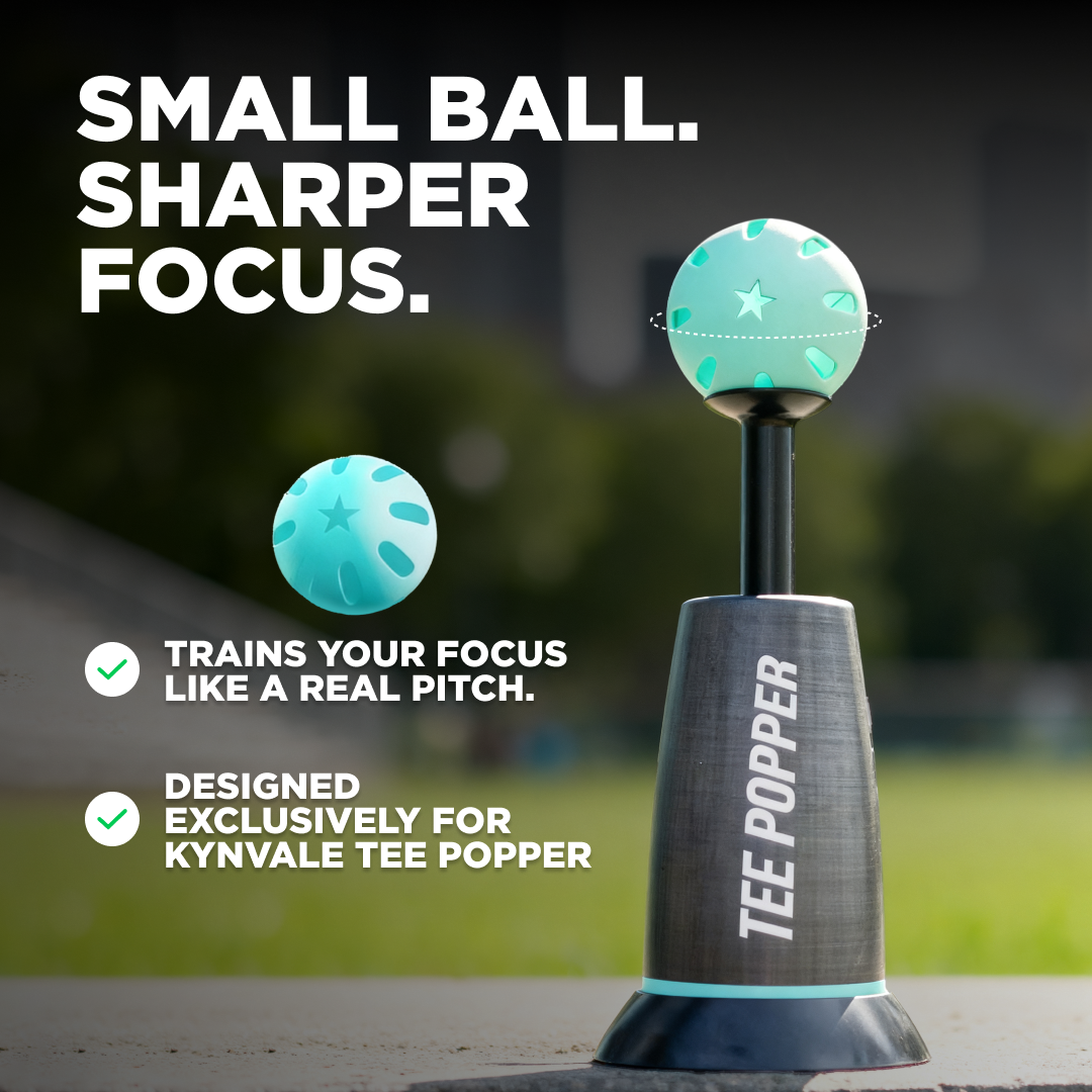 Frunild® Tee Popper  More Reps at Home. More Confidence at the Plate.
