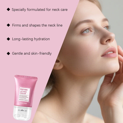 Peptide Lifting Roller Cream 🧴 Collagen and Hyaluronic Acid | Firms the neck, reduces wrinkles and double chin