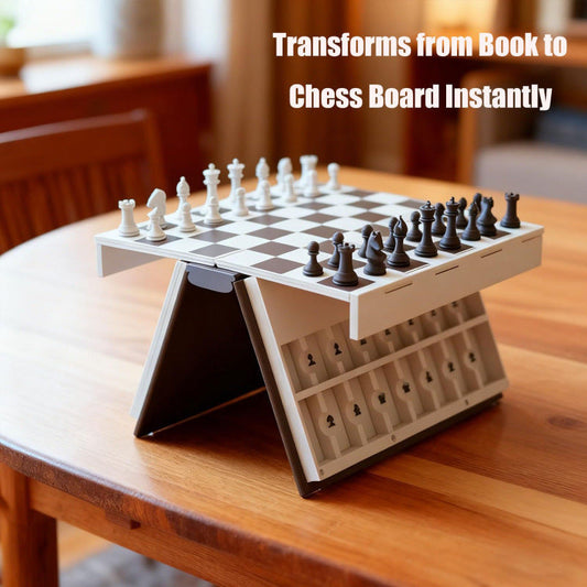 🔥 Hot Sale 50% OFF 🔥|♟️📕International Magnetic Chess Box🎁