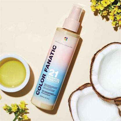 Color Fanatic Heat Protectant Leave-In Conditioner