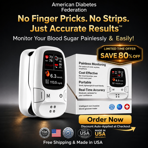 ⏰ Limited Time Offer 🎁 Introducing the Smart Glucose Monitoring Device 🔥 Track Your Glucose — Without the Hassle