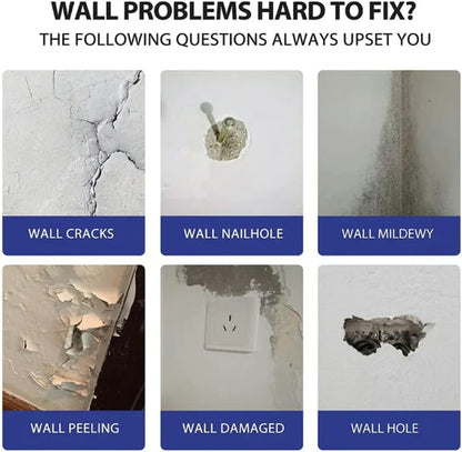All-in-One Drywall Patch Repair Kit – Fix Wall Holes, Cracks & Damage Fast✨