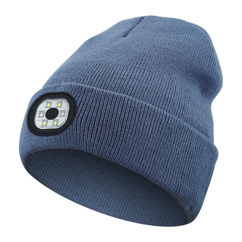 🎄LED Bluetooth Beanie Hat – Wireless Music Knit Cap with Light