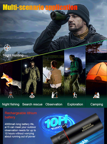 🔥2026 Top-of-the-line thermal imaging🔥52% OFF Limited Time!⚡Sharp Image & Long Battery Life