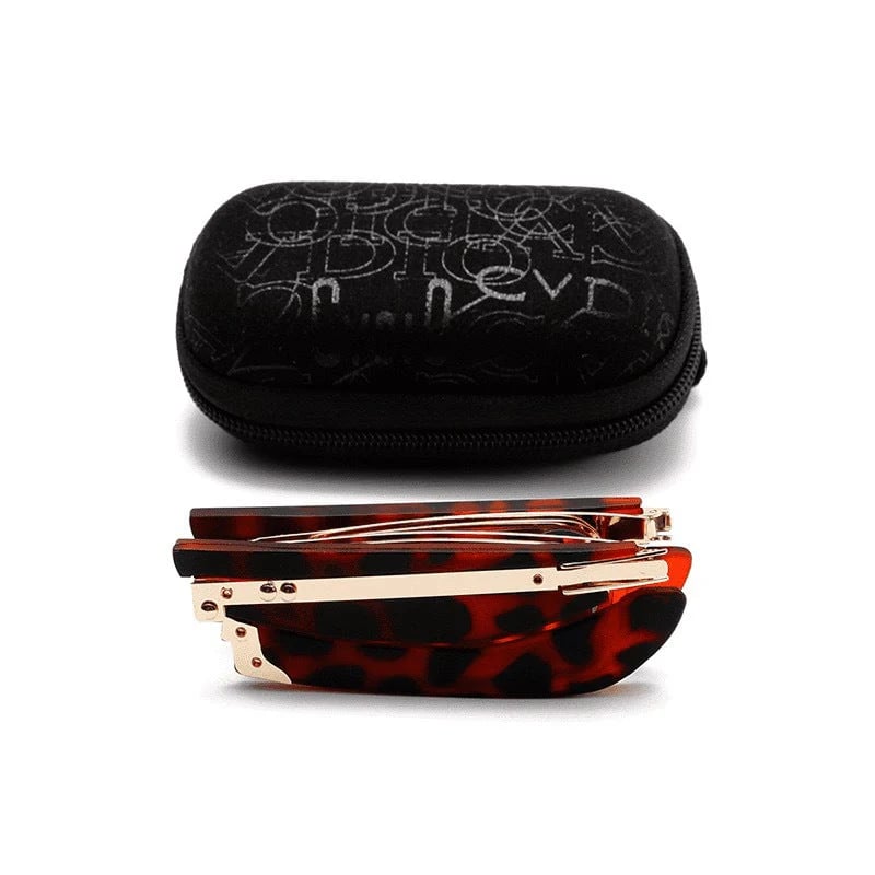🔥 -Foldable Anti-Blue Light Reading Glasses with Case