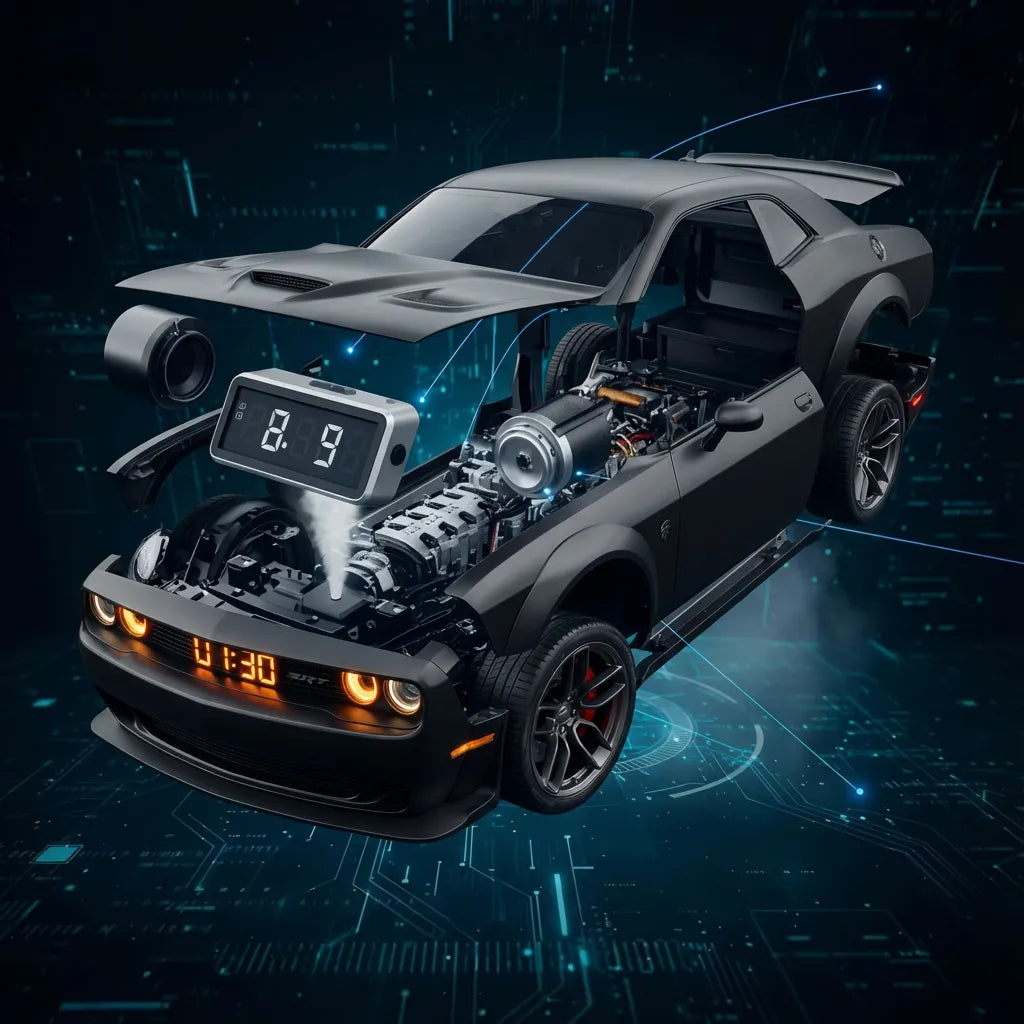 Limited Edition —Inspired by the Iconic-Muscle Car — Built for Your Morning Adrenaline