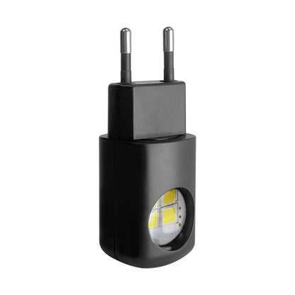 🌙LED Wall Socket Night Light – Smart Plug-in Lamp with Auto Sensor for Home