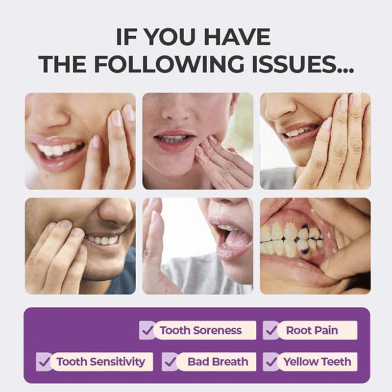 🔥Natural Toothpaste – Fresh Breath & Gentle Oral Care with Herbal Ingredients