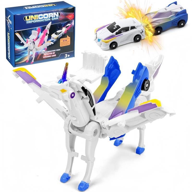 Magnetic Dinosaur Car Toy – 2-in-1 Automatic Transforming Vehicle🚗