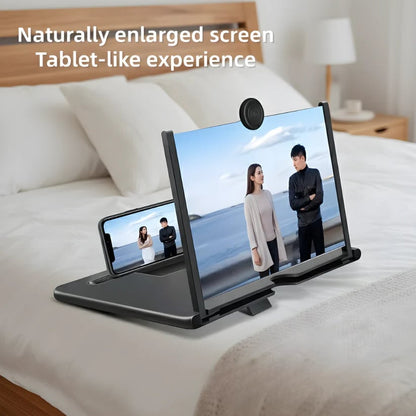 10" Mobile Phone Screen Magnifier – Ultra-HD Eye Protection, Full-Screen Landscape Amplifier for Clear TV Viewing