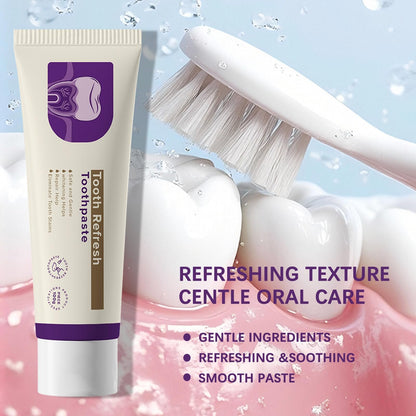 🔥Natural Toothpaste – Fresh Breath & Gentle Oral Care with Herbal Ingredients