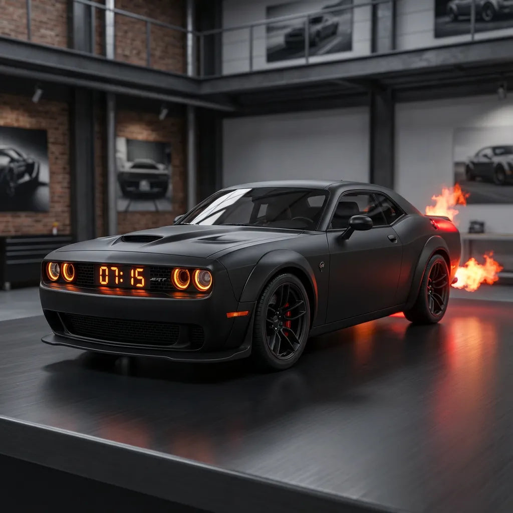 Limited Edition —Inspired by the Iconic-Muscle Car — Built for Your Morning Adrenaline