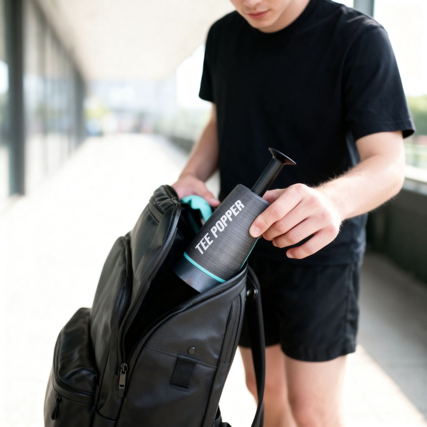 Frunild® Tee Popper  More Reps at Home. More Confidence at the Plate.