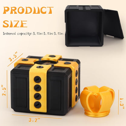 🎁The Prank Box – Funny Screw Challenge Toy with Hidden Middle Finger🤪🖕Surprise Gift