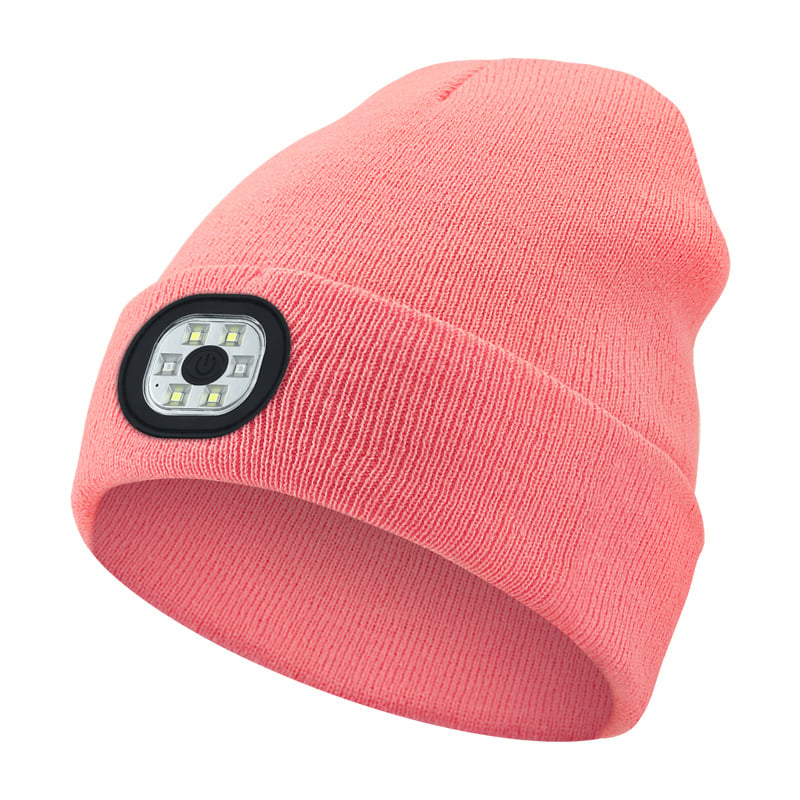🎄LED Bluetooth Beanie Hat – Wireless Music Knit Cap with Light