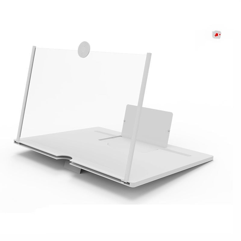 10" Mobile Phone Screen Magnifier – Ultra-HD Eye Protection, Full-Screen Landscape Amplifier for Clear TV Viewing
