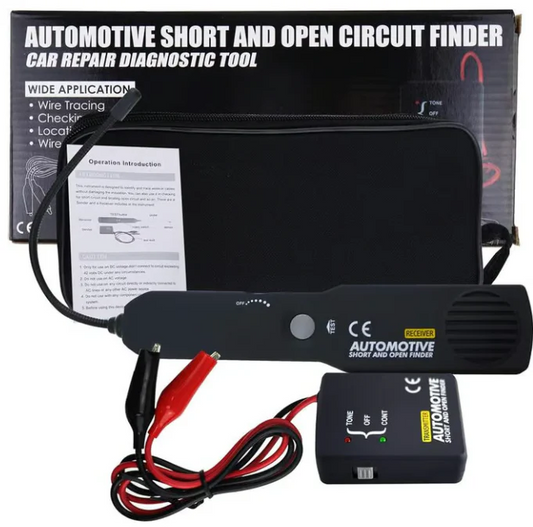 🚗LAST DAY SALE 50% OFF🔥Electrical open and short circuit detector for cars