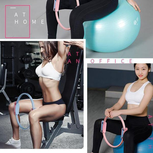 💪 60% OFF NOW! 🏋️‍♀️ Pilates Ring – Total Body Workout, Portable Fitness Equipment & Toning for Arms & Legs ✨🧘‍♀️
