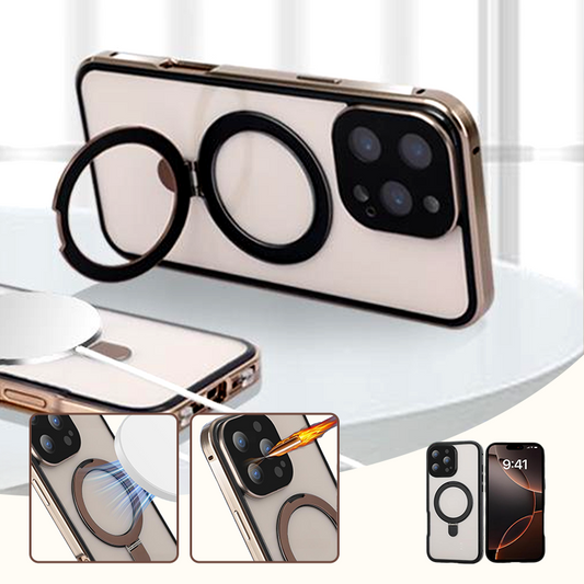 Magnetic Anti-Peep Phone Case