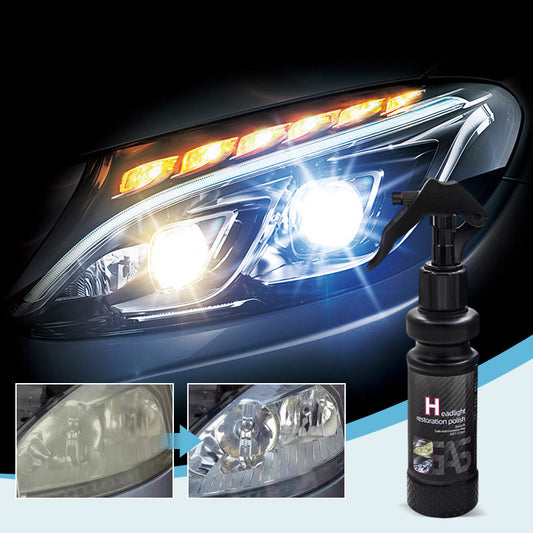 ⏳Time-limited Special⏰Car Headlight Restorer Kit