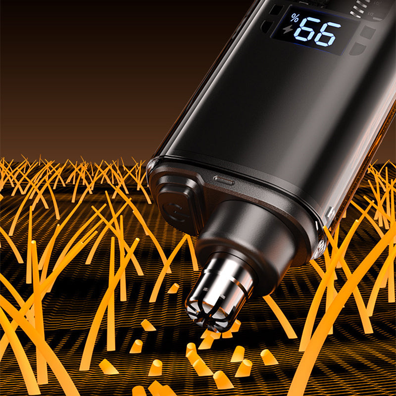 🔥Sofort 50% sparen! ⚡Intelligenter elektrischer Nasenhaarschneider