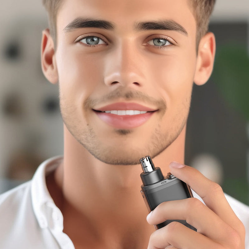 🔥Sofort 50% sparen! ⚡Intelligenter elektrischer Nasenhaarschneider