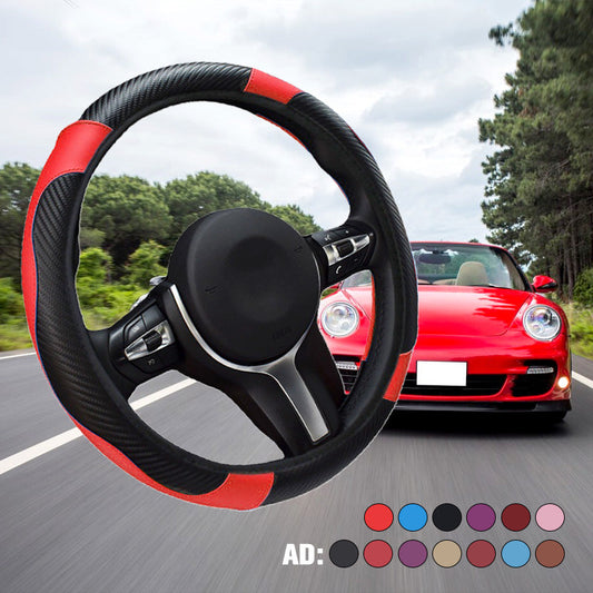 🔥Limited-time offer-Universal Classic Non-Slip Steering Wheel Protector