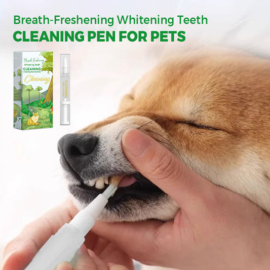 Breath-Freshening Whitening Teeth Cleaning Pen for Pets