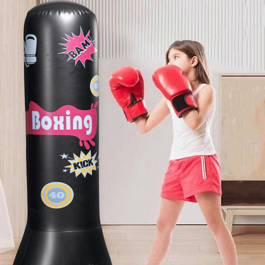 🎉 50% off ! 🥊🎈 Kids Inflatable Boxing Tumbler – Safe, Bouncy Fun That Builds Coordination & Confidence