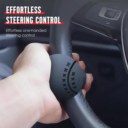 ⏳Limited-time 50% off⏰Steering Wheel Booster Knob for Effortless Driving🚗🔃